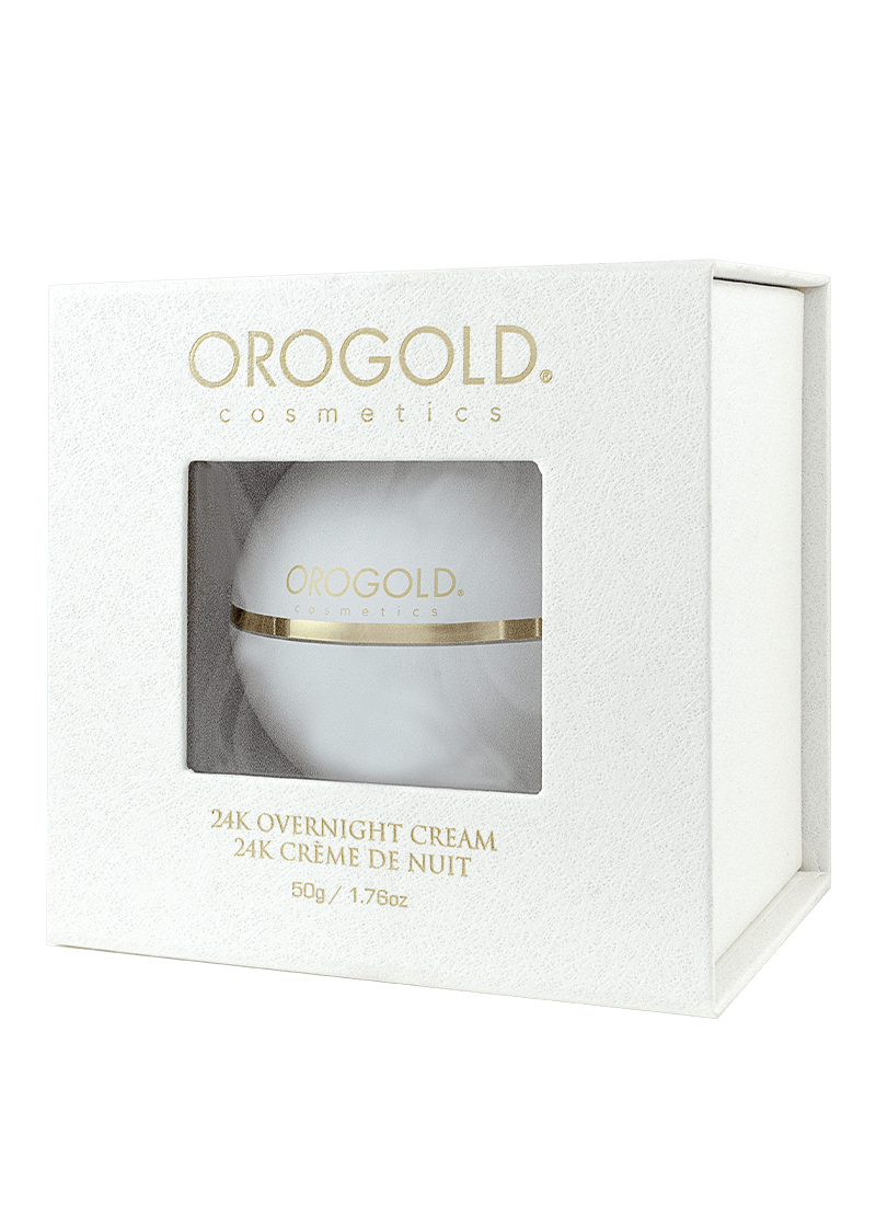 24K Overnight Cream Box