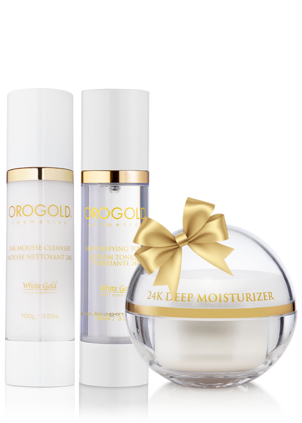 Deluxe Anti-aging Gift Set - Orogold C.A
