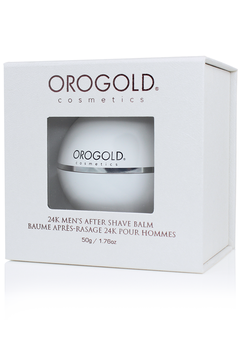 OROGOLD-White-Gold-24k-Mens-After-Shave-Balm